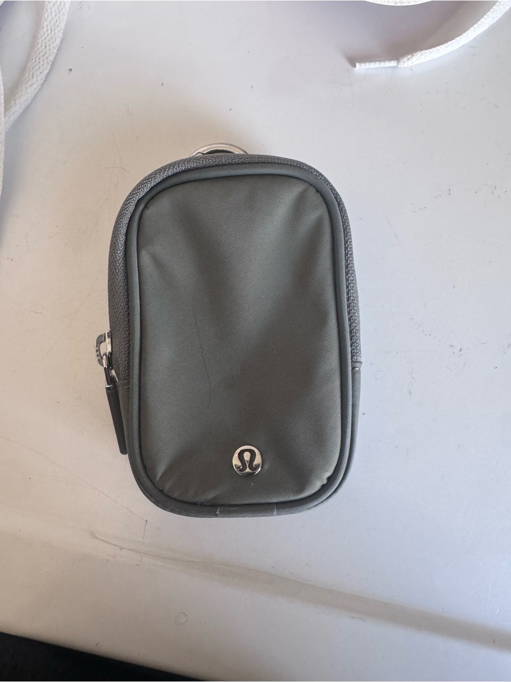 lululemon athletica Small Gray Travel Pouch
